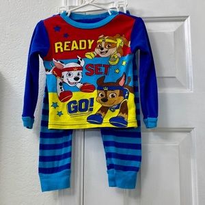Toddler Boys Paw Patrol Pajamas 3T